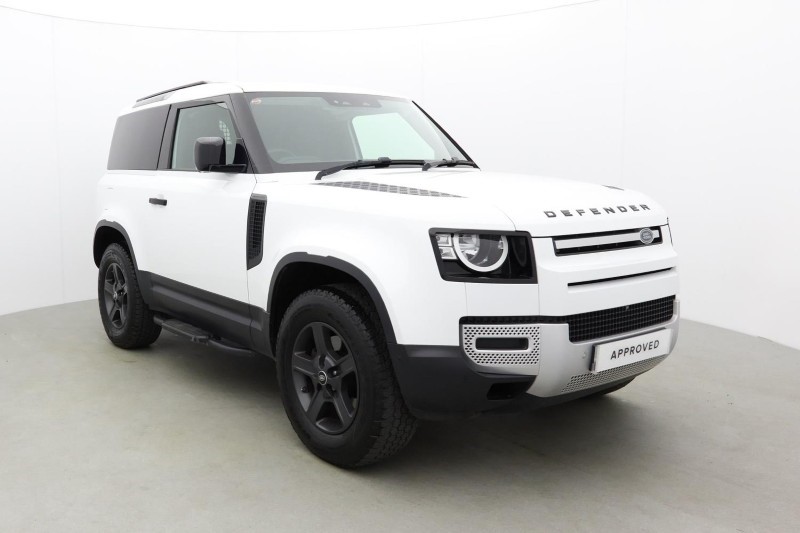 2021 (21) LAND ROVER COMMERCIAL DEFENDER 3.0 D200 Hard Top Auto 1