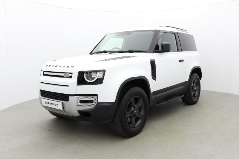 2021 (21) LAND ROVER COMMERCIAL DEFENDER 3.0 D200 Hard Top Auto 5215905
