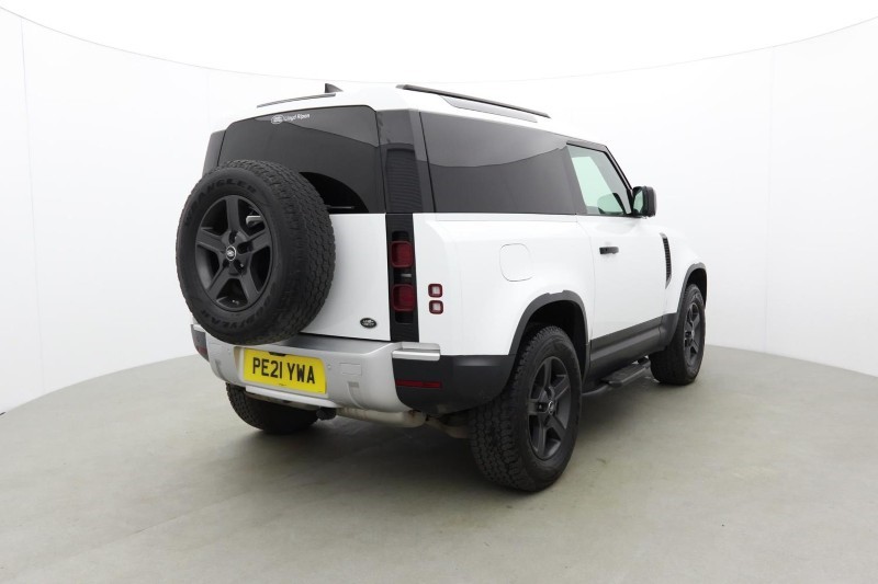 2021 (21) LAND ROVER COMMERCIAL DEFENDER 3.0 D200 Hard Top Auto 5215909