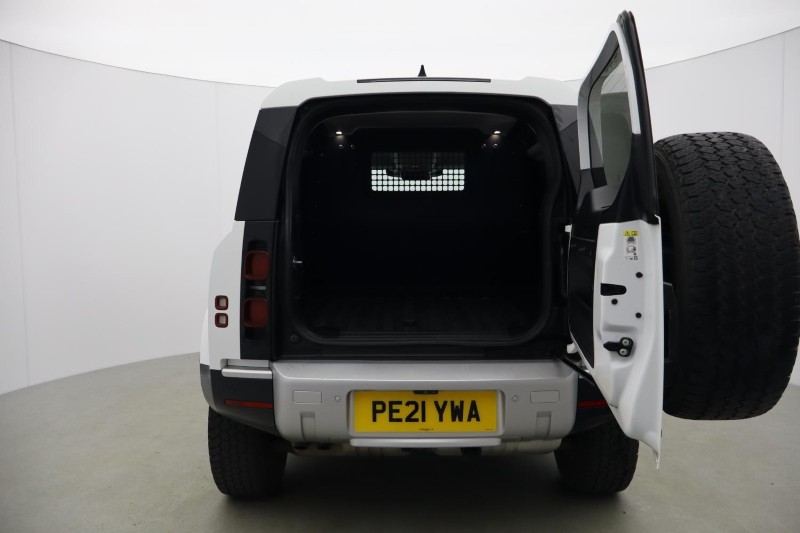 2021 (21) LAND ROVER COMMERCIAL DEFENDER 3.0 D200 Hard Top Auto 5215912