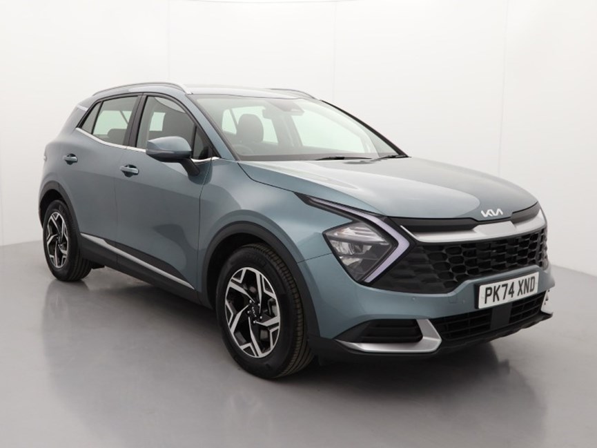 2024 (74) KIA SPORTAGE 1.6T GDi 157 48V ISG 2 5dr