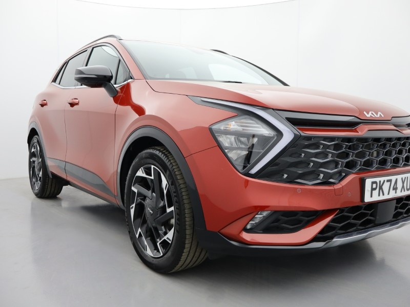 2024 (74) KIA SPORTAGE 1.6T GDi 157 48V ISG GT-Line 5dr DCT 4183521