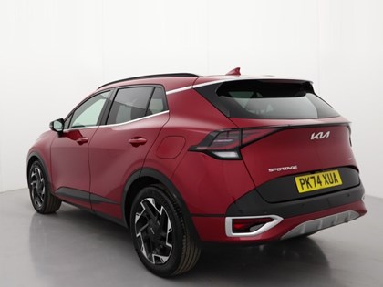 2024 (74) KIA SPORTAGE 1.6T GDi 157 48V ISG GT-Line 5dr DCT