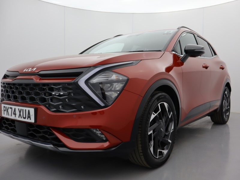 2024 (74) KIA SPORTAGE 1.6T GDi 157 48V ISG GT-Line 5dr DCT 4183524