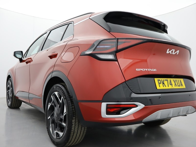 2024 (74) KIA SPORTAGE 1.6T GDi 157 48V ISG GT-Line 5dr DCT 4183516