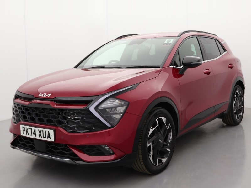 2024 (74) KIA SPORTAGE 1.6T GDi 157 48V ISG GT-Line 5dr DCT 4183477