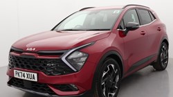 2024 (74) KIA SPORTAGE 1.6T GDi 157 48V ISG GT-Line 5dr DCT 4183477