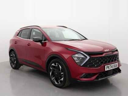 2024 (74) KIA SPORTAGE 1.6T GDi 157 48V ISG GT-Line 5dr DCT