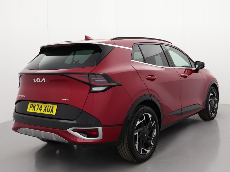 2024 (74) KIA SPORTAGE 1.6T GDi 157 48V ISG GT-Line 5dr DCT 4183478
