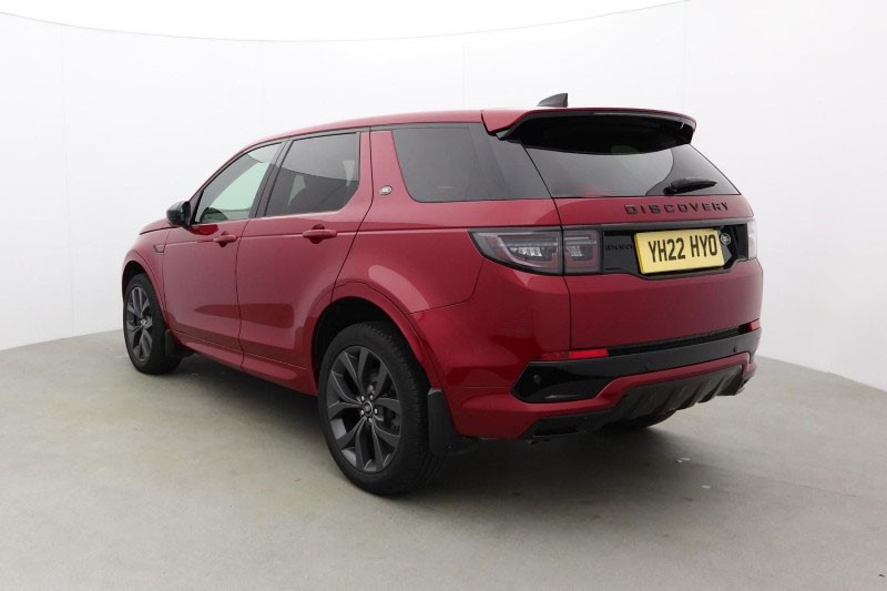 2022 (22) LAND ROVER DISCOVERY SPORT 2.0 D200 R-Dynamic SE 5dr Auto
