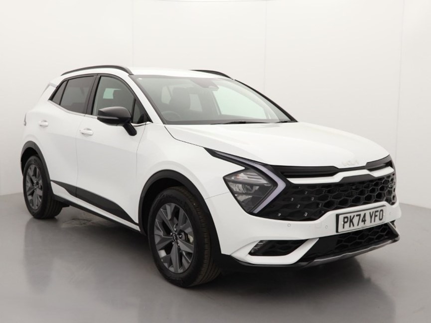 2024 (74) KIA SPORTAGE 1.6T GDi 207 HEV GT-Line 5dr Auto