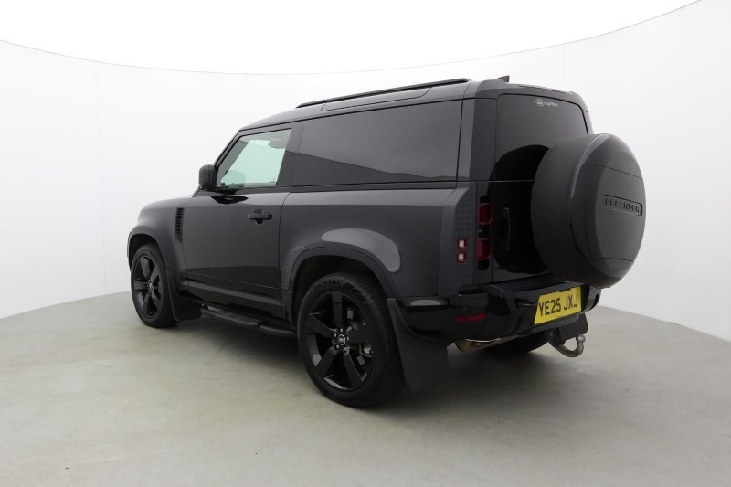 2025 (25) LAND ROVER COMMERCIAL DEFENDER 3.0 D350 Hard Top X-Dynamic HSE Auto [3 Seat] 5251409