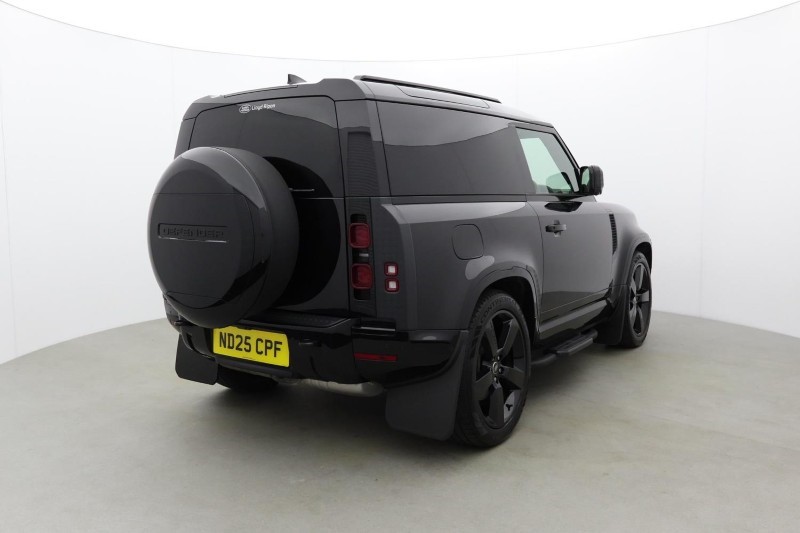 2025 (25) LAND ROVER COMMERCIAL DEFENDER 3.0 D350 Hard Top X-Dynamic HSE Auto [3 Seat] 5251955