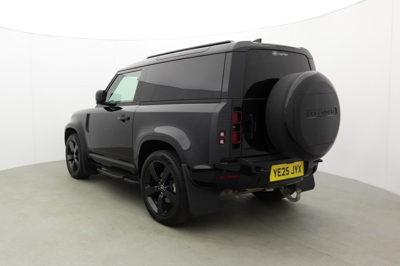 2025 (25) LAND ROVER COMMERCIAL DEFENDER 3.0 D350 Hard Top X-Dynamic HSE Auto [3 Seat]