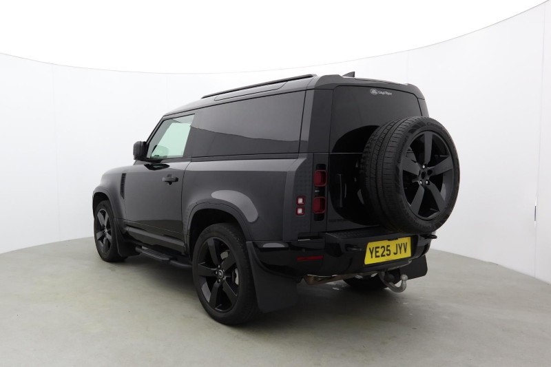 2025 (25) LAND ROVER COMMERCIAL DEFENDER 3.0 D350 Hard Top X-Dynamic HSE Auto [3 Seat]