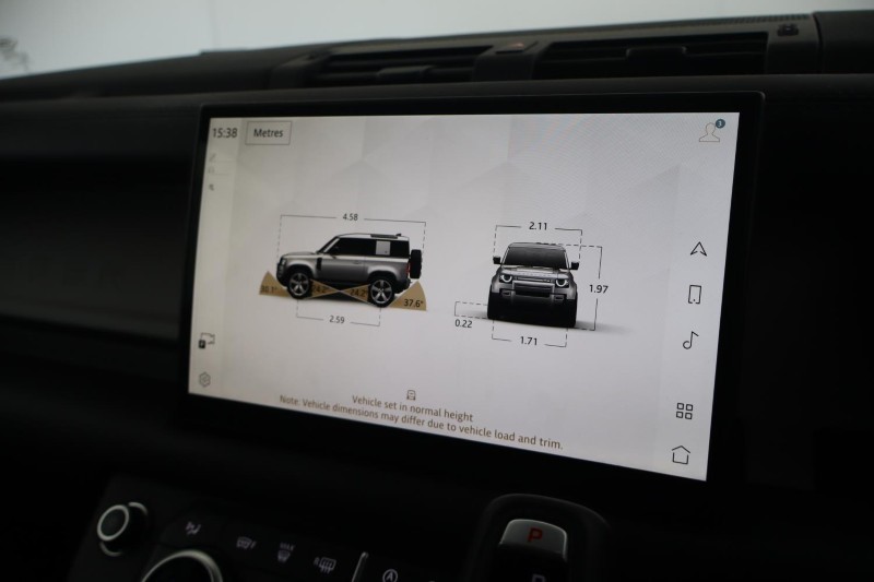 2025 (25) LAND ROVER COMMERCIAL DEFENDER 3.0 D350 Hard Top X-Dynamic HSE Auto [3 Seat] 5269166