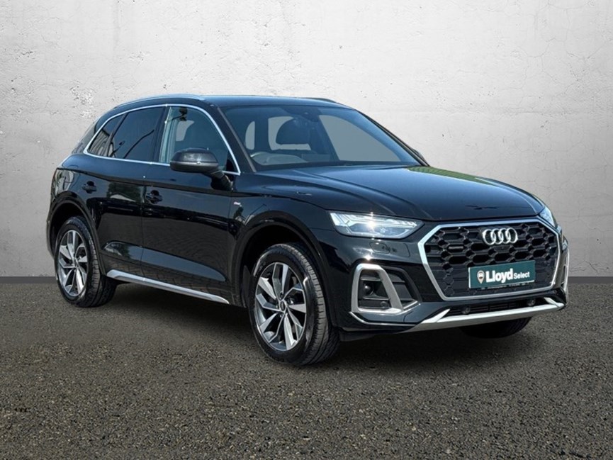 2023 (23) AUDI Q5 45 TFSI Quattro S Line 5dr S Tronic