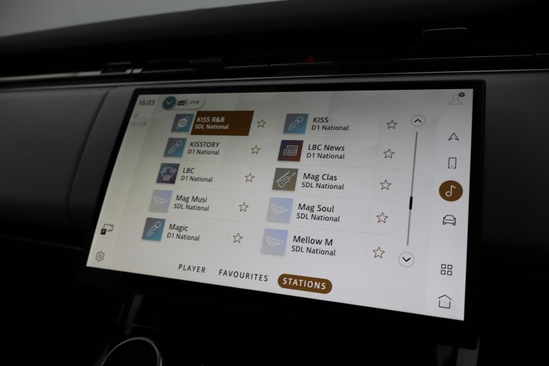 2022 (72) LAND ROVER RANGE ROVER SPORT 3.0 D300 Dynamic SE 5dr Auto 5242910