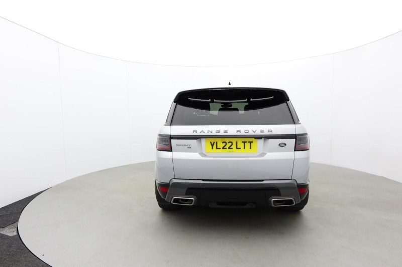 2022 (22) LAND ROVER RANGE ROVER SPORT 3.0 D300 HSE Silver 5dr Auto 5245810