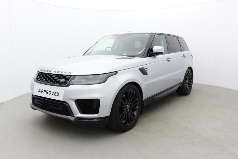 2022 (22) LAND ROVER RANGE ROVER SPORT 3.0 D300 HSE Silver 5dr Auto 5245965