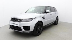 2022 (22) LAND ROVER RANGE ROVER SPORT 3.0 D300 HSE Silver 5dr Auto 5245965