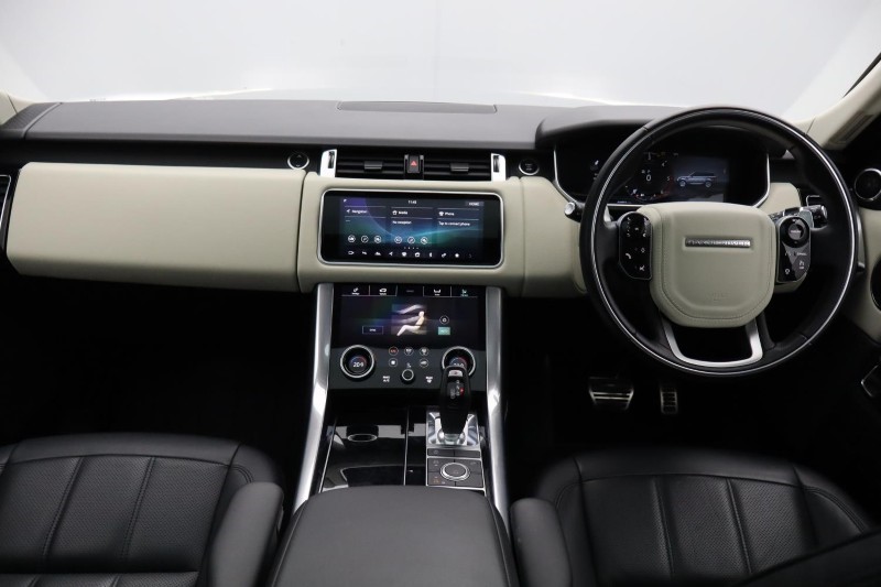 2022 (22) LAND ROVER RANGE ROVER SPORT 3.0 D300 HSE Silver 5dr Auto 5245861