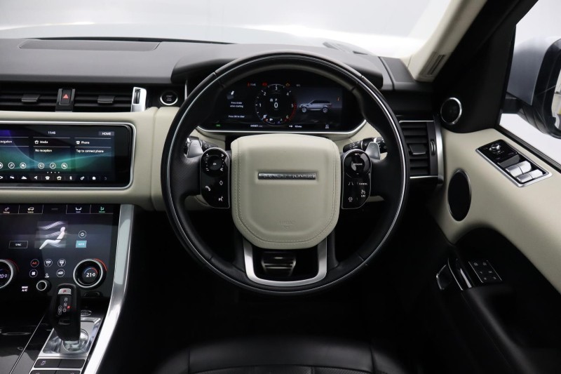 2022 (22) LAND ROVER RANGE ROVER SPORT 3.0 D300 HSE Silver 5dr Auto 5245863