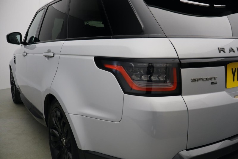 2022 (22) LAND ROVER RANGE ROVER SPORT 3.0 D300 HSE Silver 5dr Auto 5245818