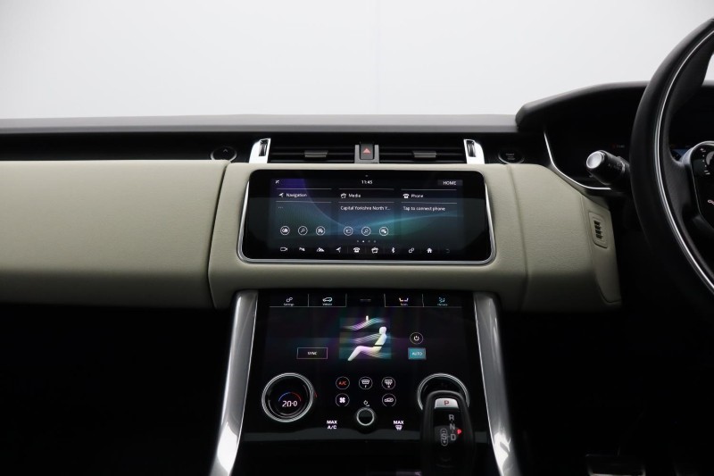 2022 (22) LAND ROVER RANGE ROVER SPORT 3.0 D300 HSE Silver 5dr Auto 5245868