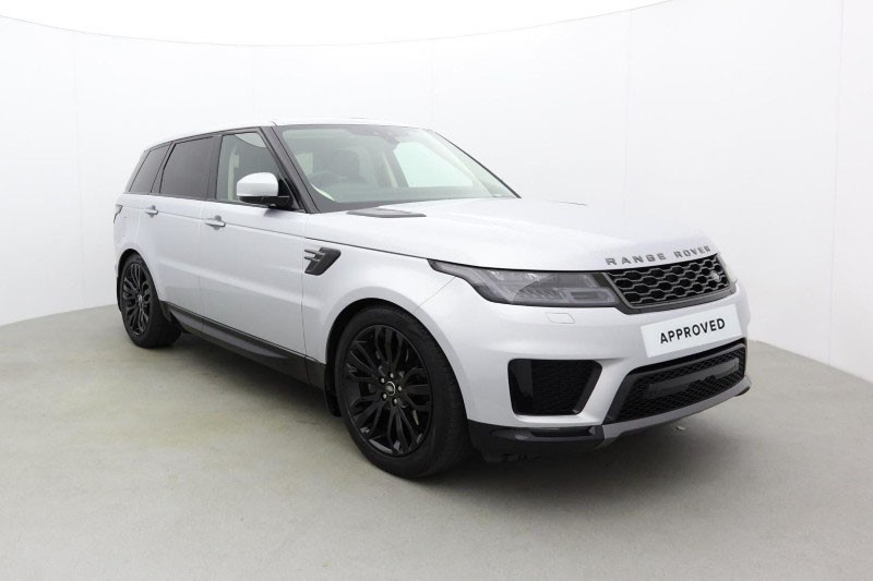 2022 (22) LAND ROVER RANGE ROVER SPORT 3.0 D300 HSE Silver 5dr Auto