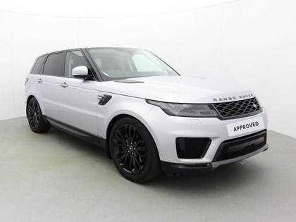 2022 (22) LAND ROVER RANGE ROVER SPORT 3.0 D300 HSE Silver 5dr Auto