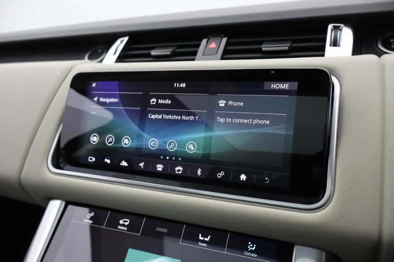 2022 (22) LAND ROVER RANGE ROVER SPORT 3.0 D300 HSE Silver 5dr Auto 5245883