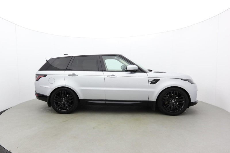 2022 (22) LAND ROVER RANGE ROVER SPORT 3.0 D300 HSE Silver 5dr Auto 5245811