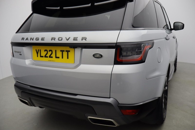2022 (22) LAND ROVER RANGE ROVER SPORT 3.0 D300 HSE Silver 5dr Auto 5245815