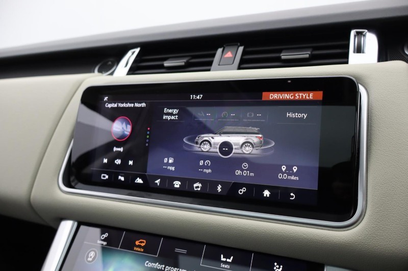 2022 (22) LAND ROVER RANGE ROVER SPORT 3.0 D300 HSE Silver 5dr Auto 5245881