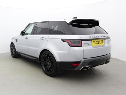 2022 (22) LAND ROVER RANGE ROVER SPORT 3.0 D300 HSE Silver 5dr Auto