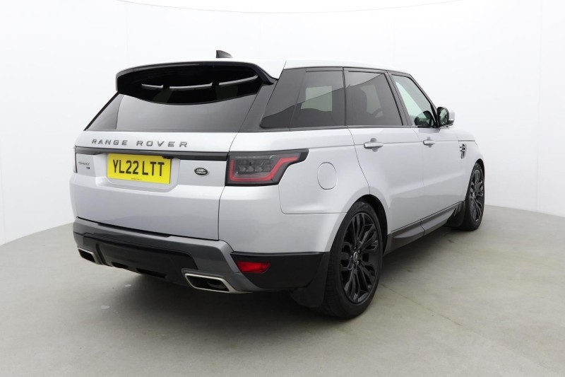 2022 (22) LAND ROVER RANGE ROVER SPORT 3.0 D300 HSE Silver 5dr Auto 5245813