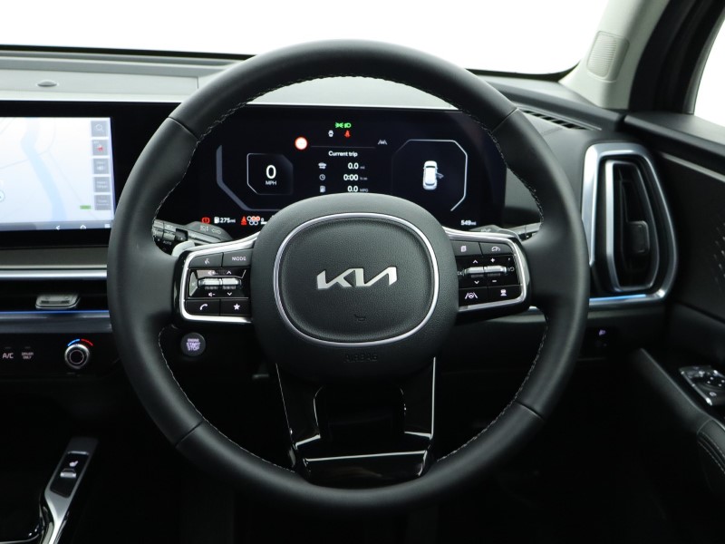 2024 (74) KIA SORENTO 1.6 T-GDi HEV 3 5dr Auto 4117493