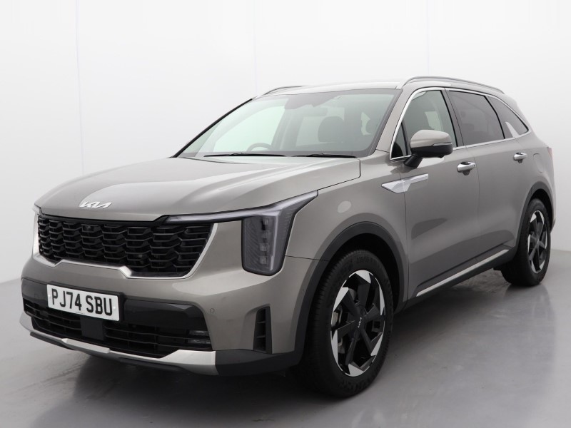 2024 (74) KIA SORENTO 1.6 T-GDi HEV 3 5dr Auto 4117468