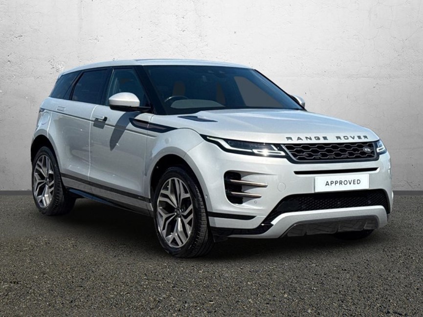 2019 (69) LAND ROVER RANGE ROVER EVOQUE 2.0 D180 R-Dynamic HSE 5dr Auto