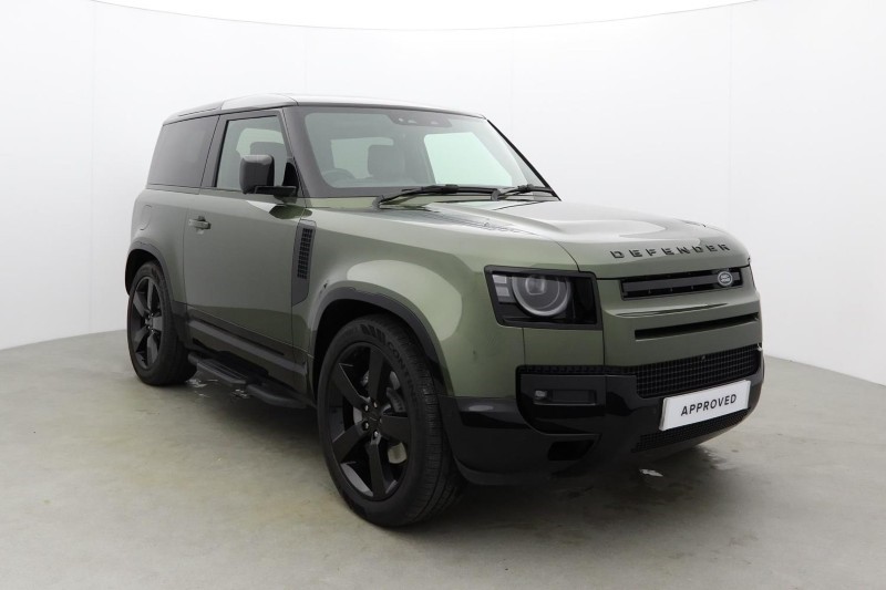 2026 (26) LAND ROVER DEFENDER 3.0 D350 X-Dynamic HSE 90 3dr Auto