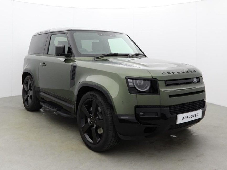 2026 (26) LAND ROVER DEFENDER 3.0 D350 X-Dynamic HSE 90 3dr Auto