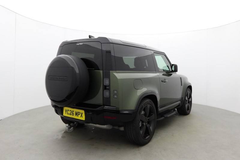 2026 (26) LAND ROVER DEFENDER 3.0 D350 X-Dynamic HSE 90 3dr Auto 5798437