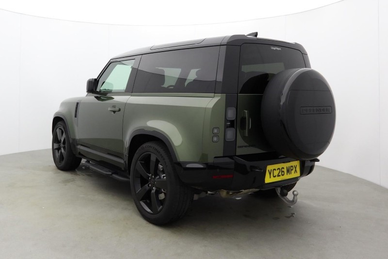 2026 (26) LAND ROVER DEFENDER 3.0 D350 X-Dynamic HSE 90 3dr Auto 5798438