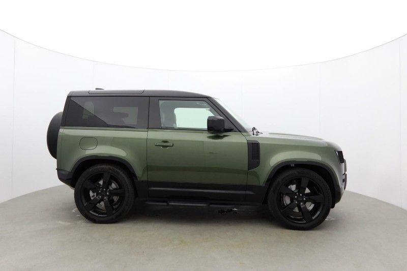 2026 (26) LAND ROVER DEFENDER 3.0 D350 X-Dynamic HSE 90 3dr Auto 5798435