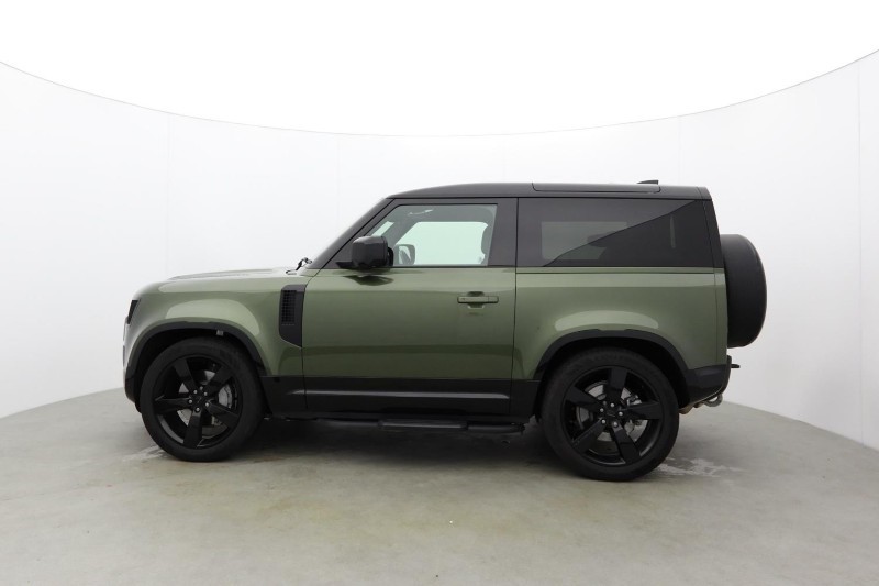 2026 (26) LAND ROVER DEFENDER 3.0 D350 X-Dynamic HSE 90 3dr Auto 5798436