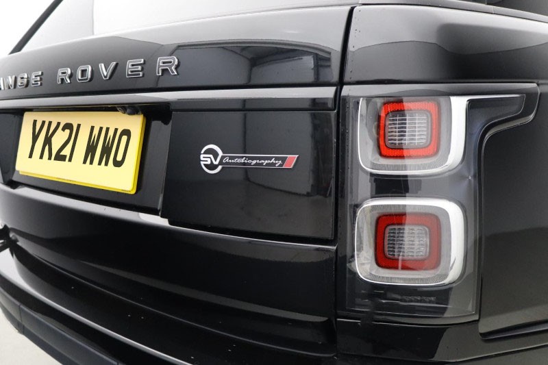 2021 (21) LAND ROVER RANGE ROVER 5.0 P565 SVAutobiography Dynamic Black 4dr Auto 5310727