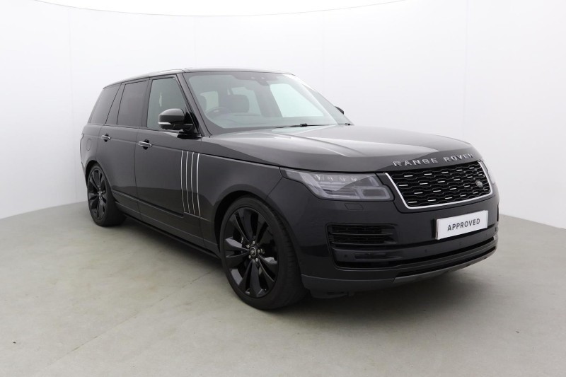 2021 (21) LAND ROVER RANGE ROVER 5.0 P565 SVAutobiography Dynamic Black 4dr Auto