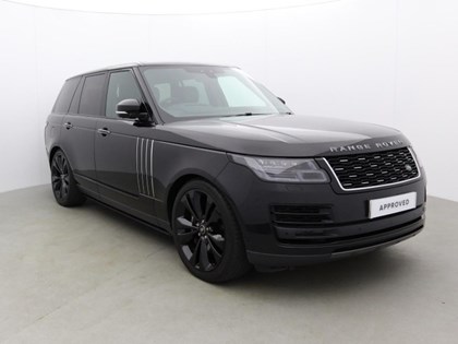 2021 (21) LAND ROVER RANGE ROVER 5.0 P565 SVAutobiography Dynamic Black 4dr Auto