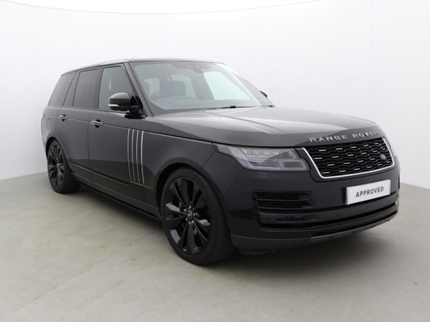 2021 (21) LAND ROVER RANGE ROVER 5.0 P565 SVAutobiography Dynamic Black 4dr Auto